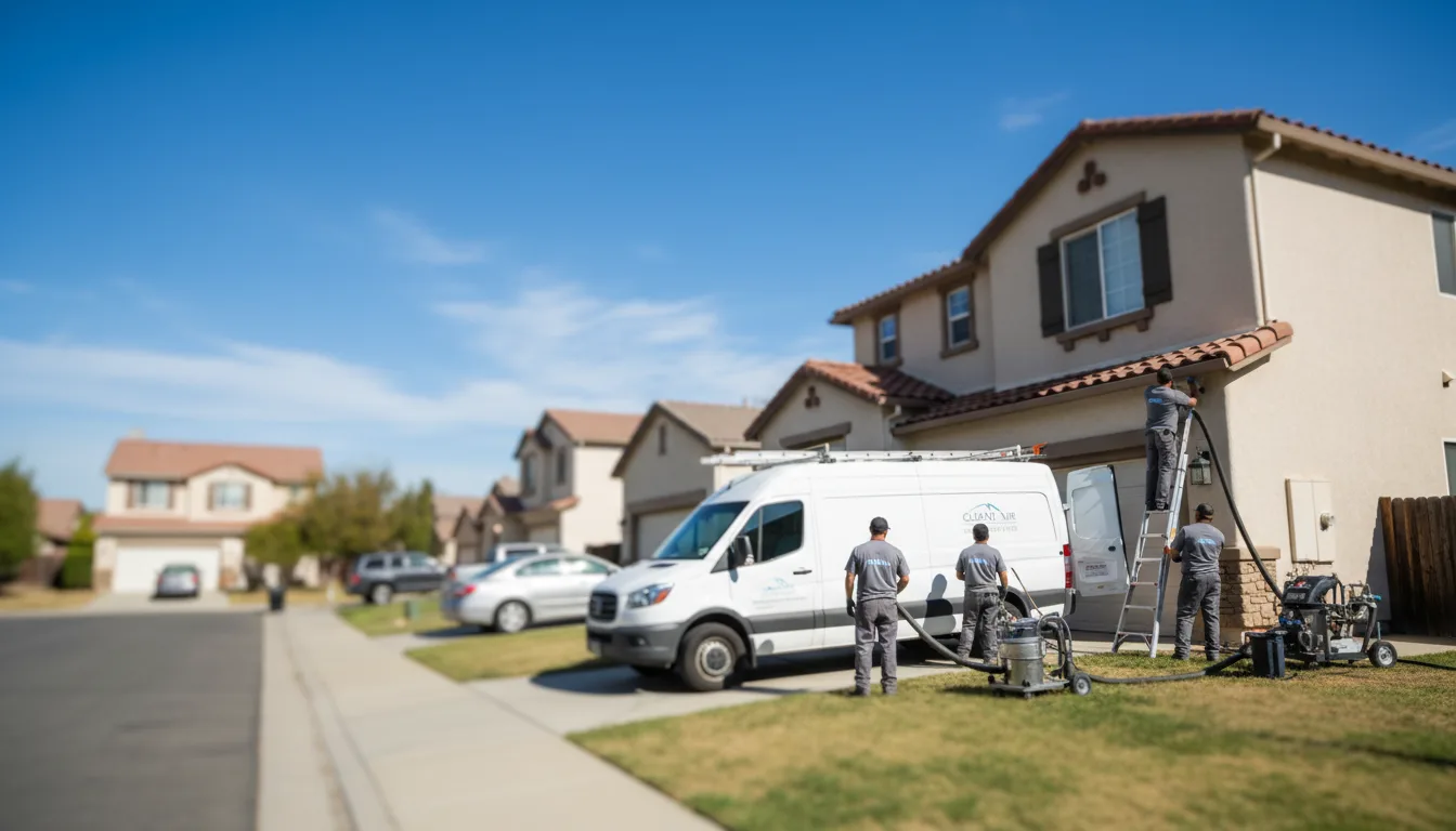 Air Duct Cleaning in Saint James, LA near me